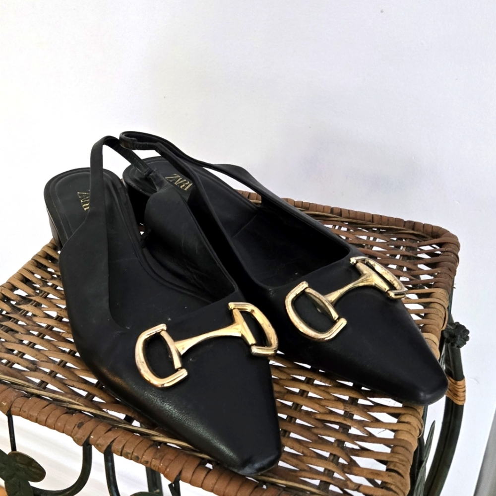 Chaussures plate Zara